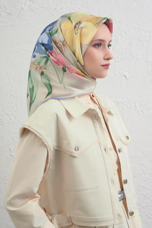 ARMİNE Sura İpek Eşarp 2025-26 Kış 9414D 85 