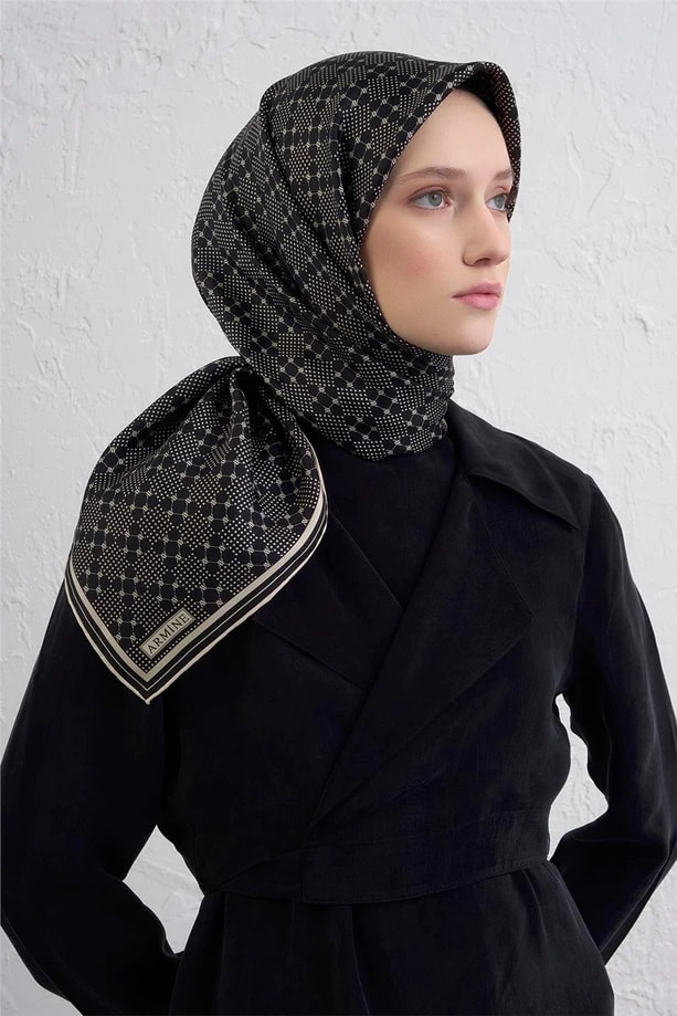 ARMİNE Sura İpek Eşarp 2025-26 Kış 9440D 58