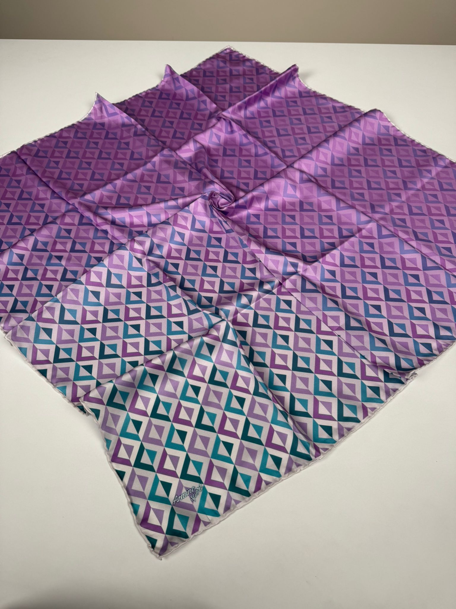 ARMİNE Sport Polyester Twill Eşarp 
