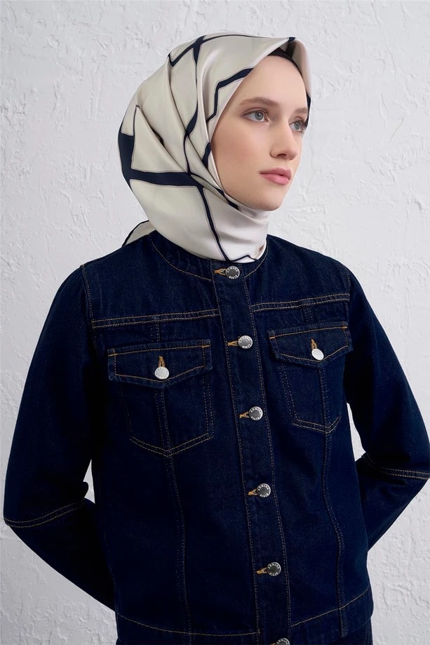 ARMİNE Sura İpek Eşarp 2025-26 Kış 9441D 02