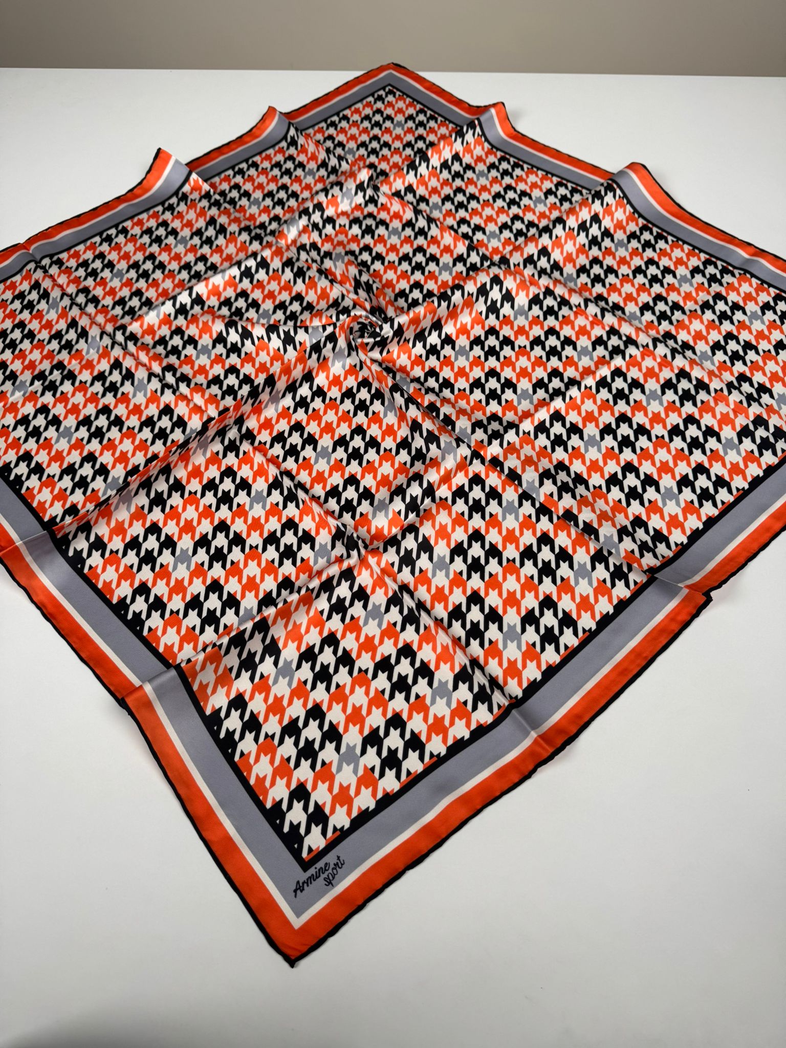 ARMİNE Sport Polyester Twill Eşarp