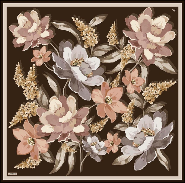 ARMİNE Sura İpek Eşarp 2025-26 Kış 9414D 38