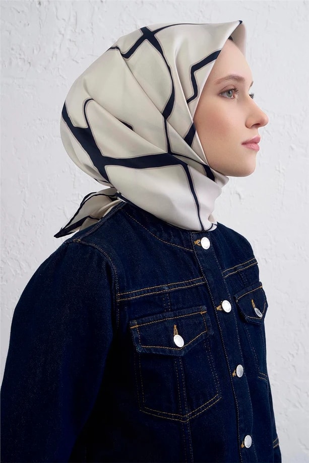 ARMİNE Sura İpek Eşarp 2025-26 Kış 9441D 02