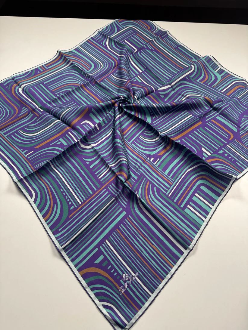 SİLKHOME Twill İpek Eşarp