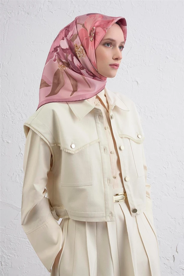 ARMİNE Sura İpek Eşarp 2025-26 Kış 9414D 03 