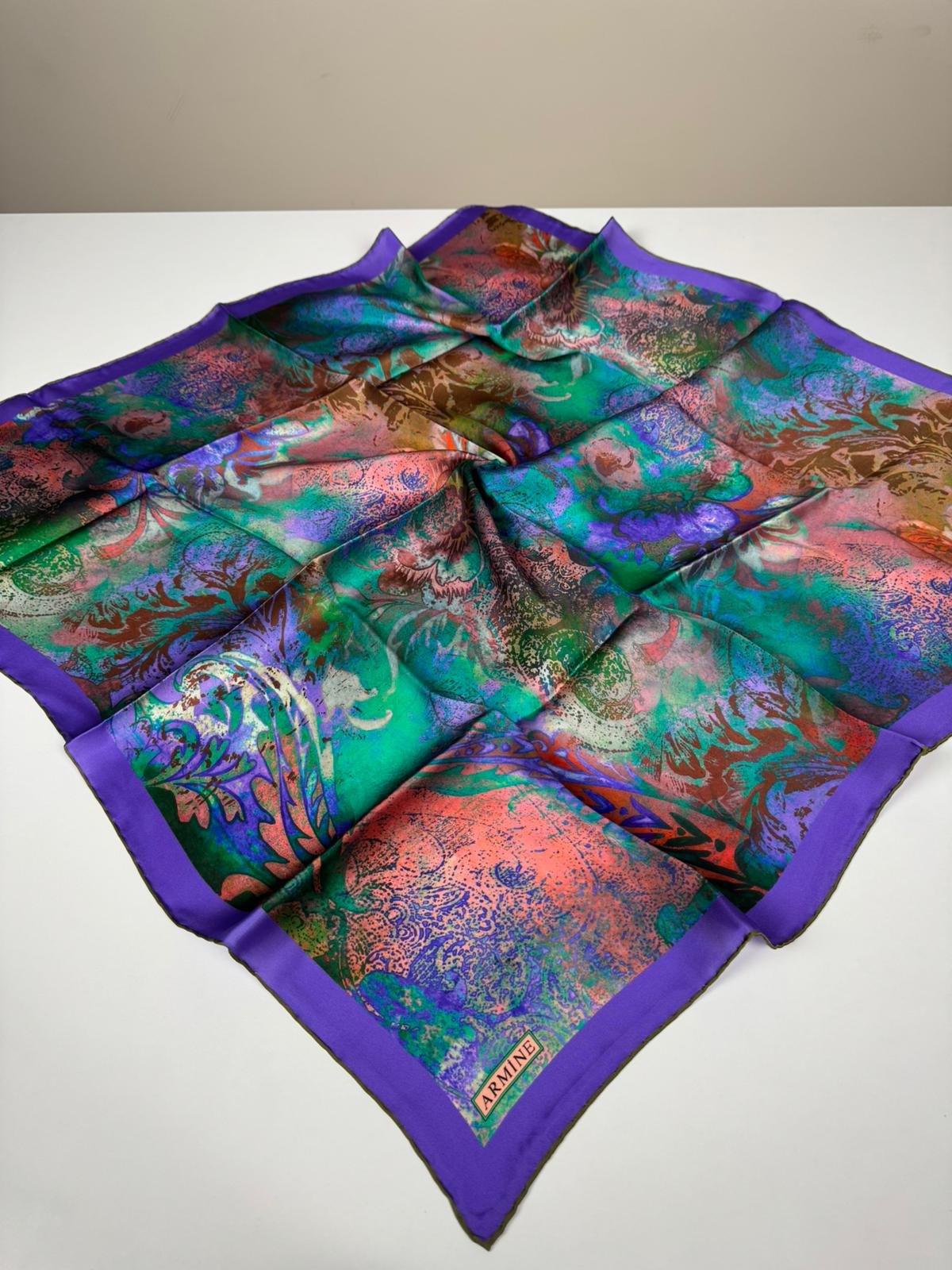 ARMNİNE Sura İpek Eşarp 9041D 13