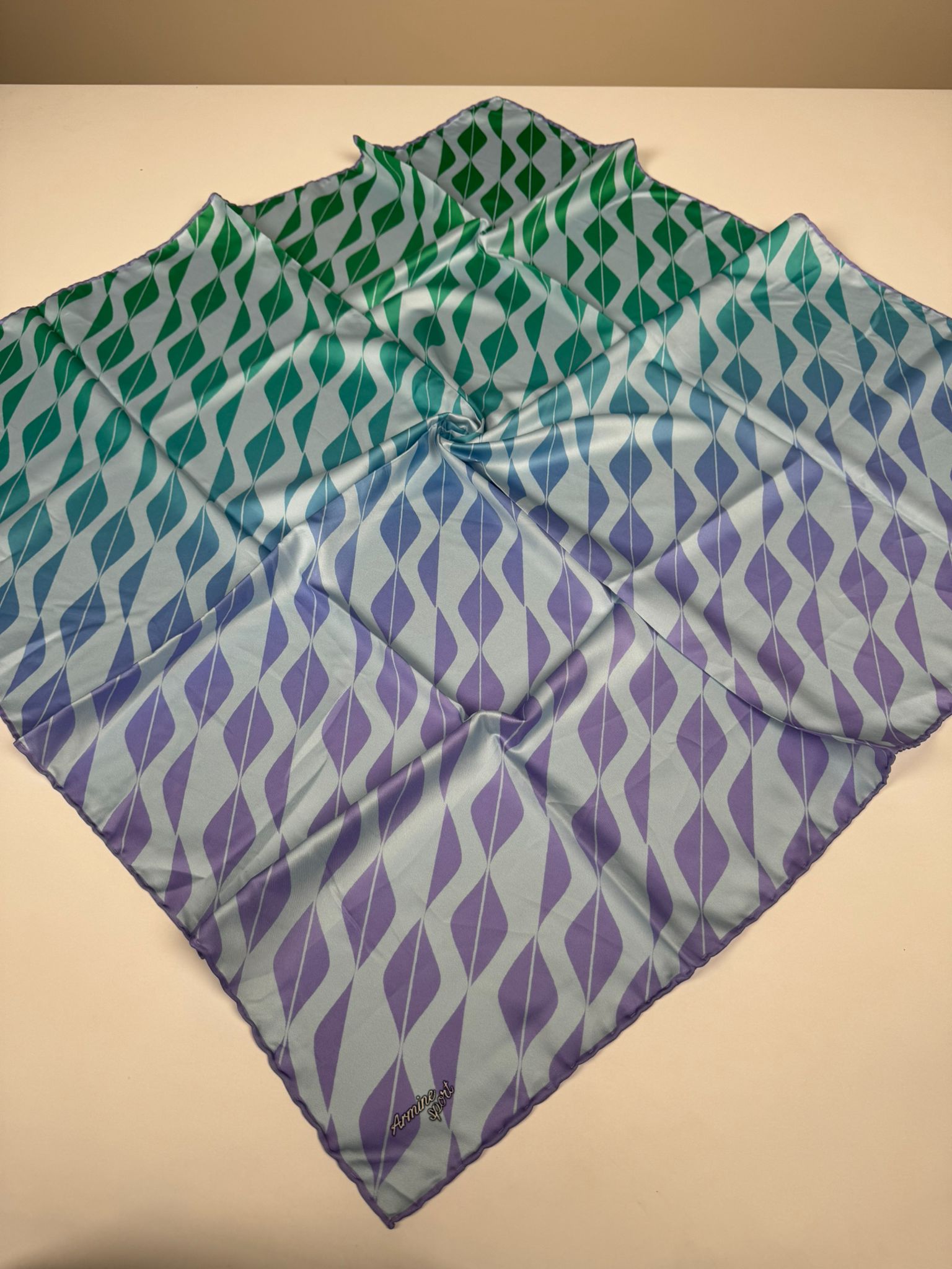 ARMİNE Sport Polyester Twill Eşarp