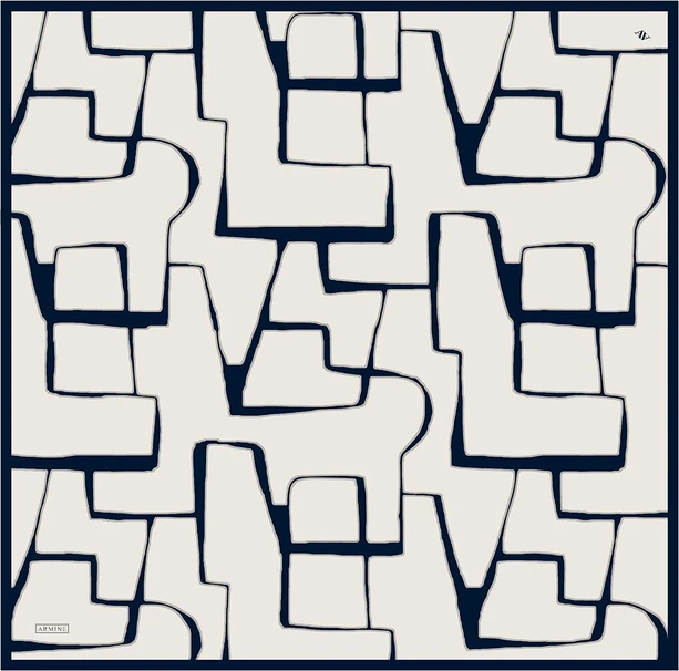 ARMİNE Sura İpek Eşarp 2025-26 Kış 9441D 02