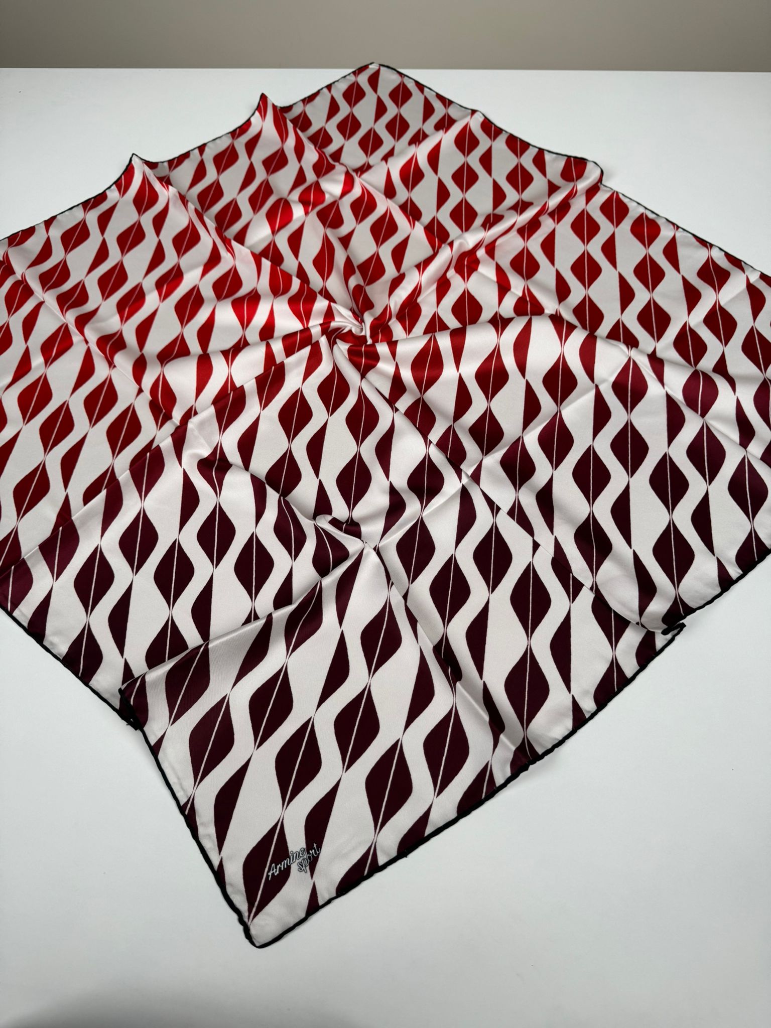 ARMİNE Sport Polyester Twill Eşarp 