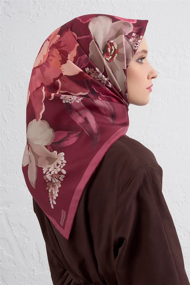 ARMİNE Sura İpek Eşarp 2025-26 Kış 9414D 02 