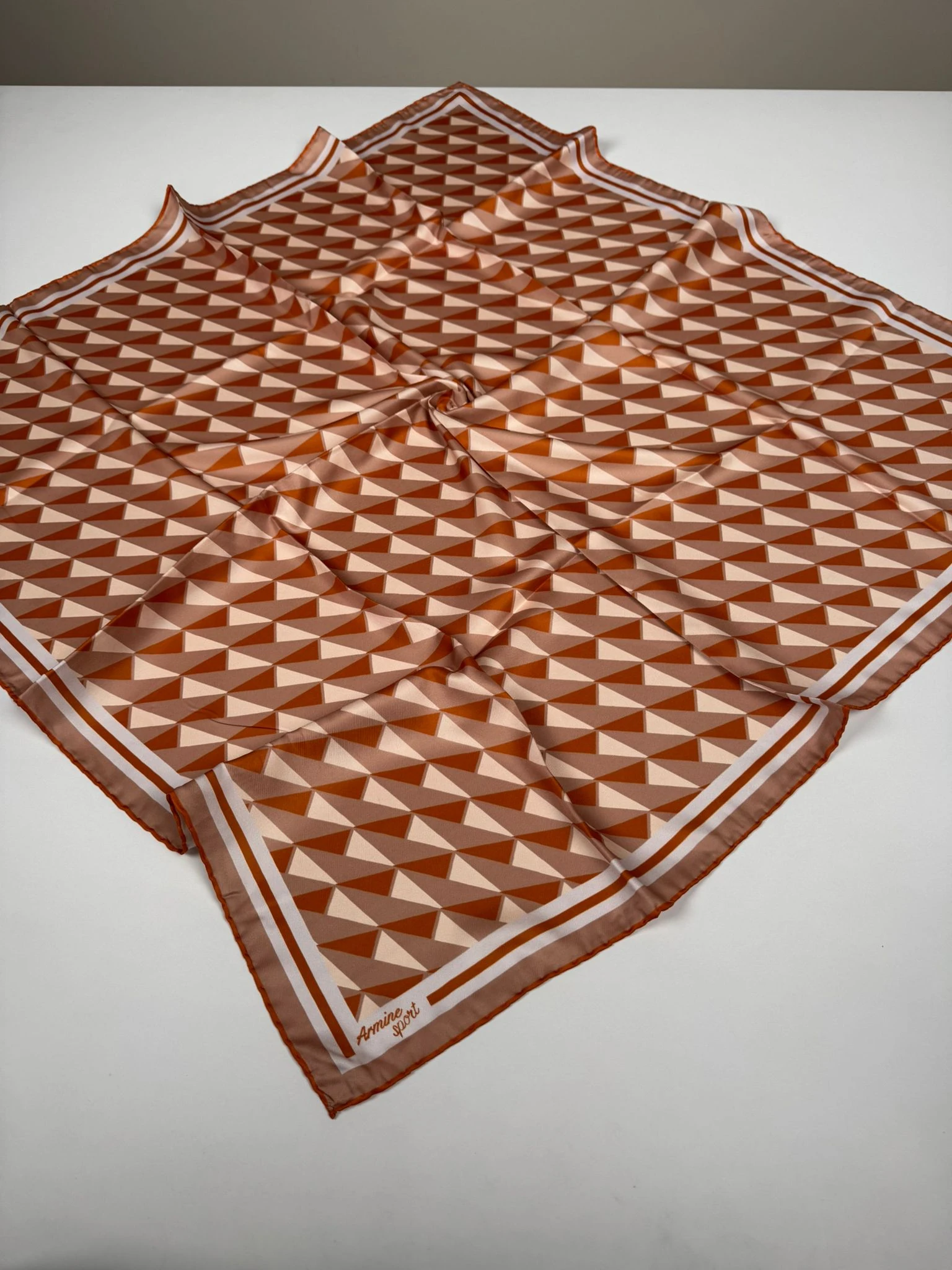 ARMİNE Sport Polyester Twill Eşarp