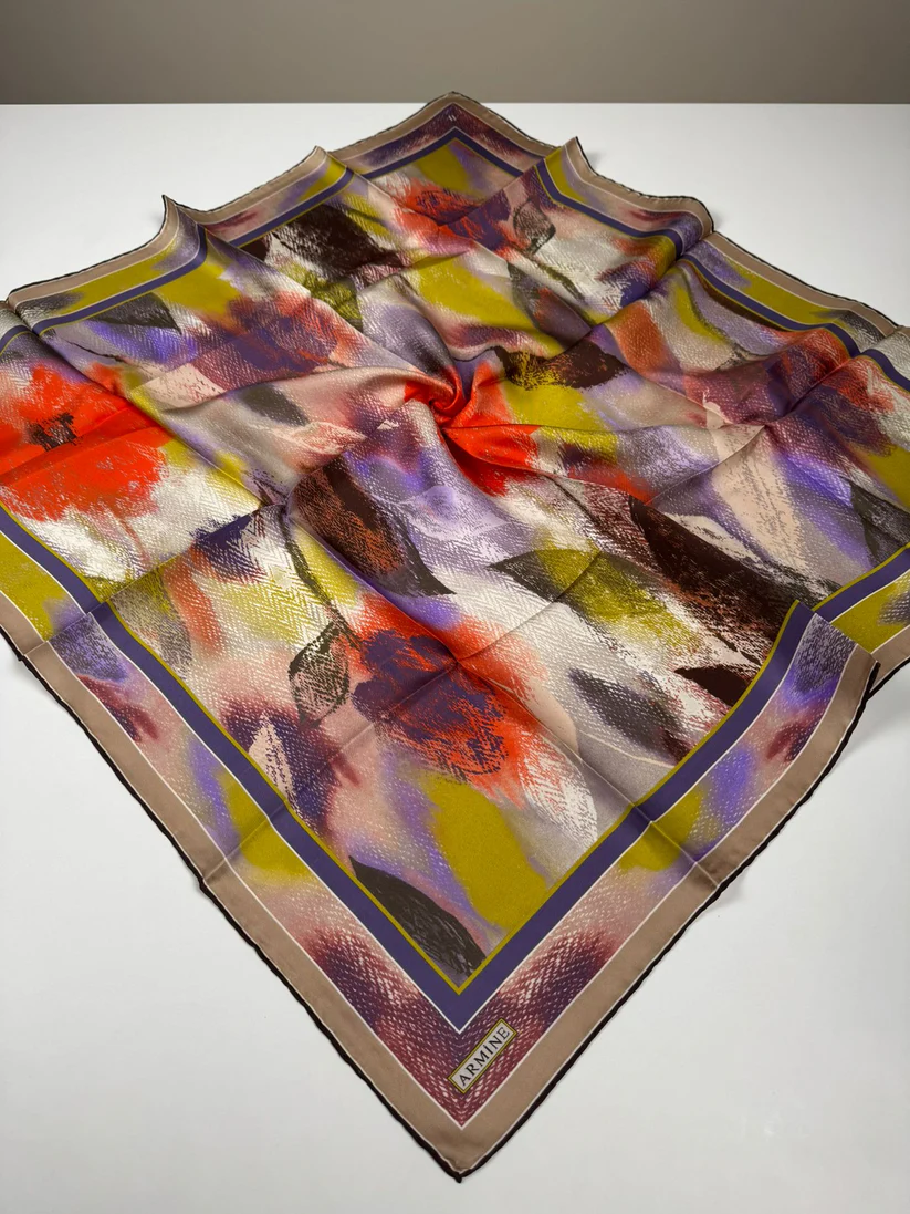 ARMİNE Twill İpek Eşarp