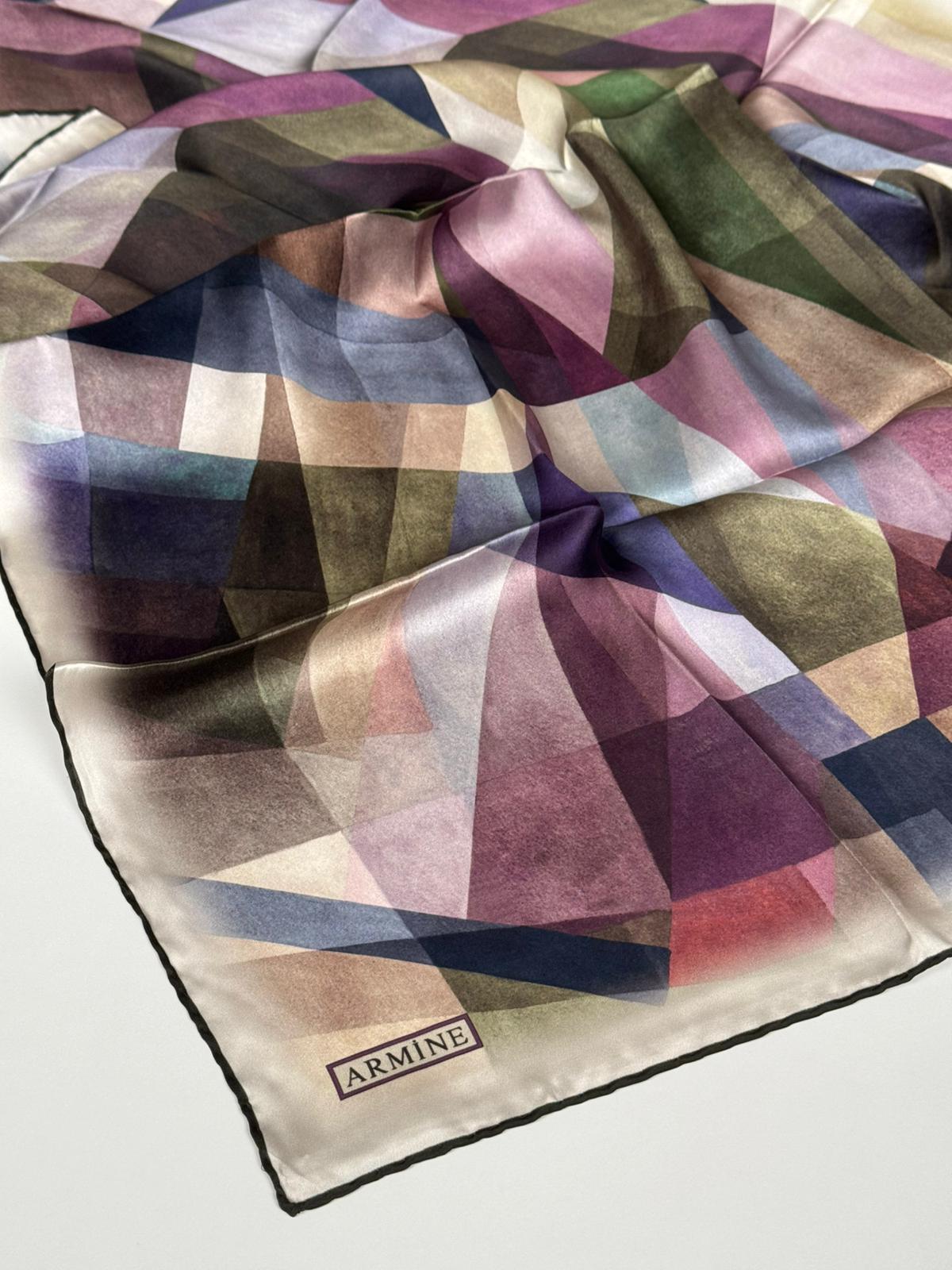 ARMİNE Sura İpek Eşarp 9024D 51