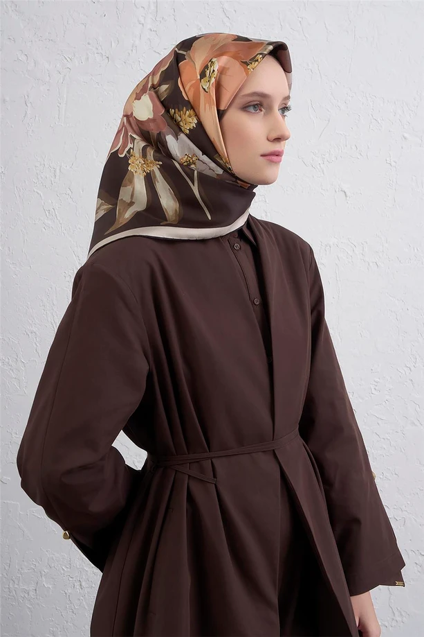 ARMİNE Sura İpek Eşarp 2025-26 Kış 9414D 38