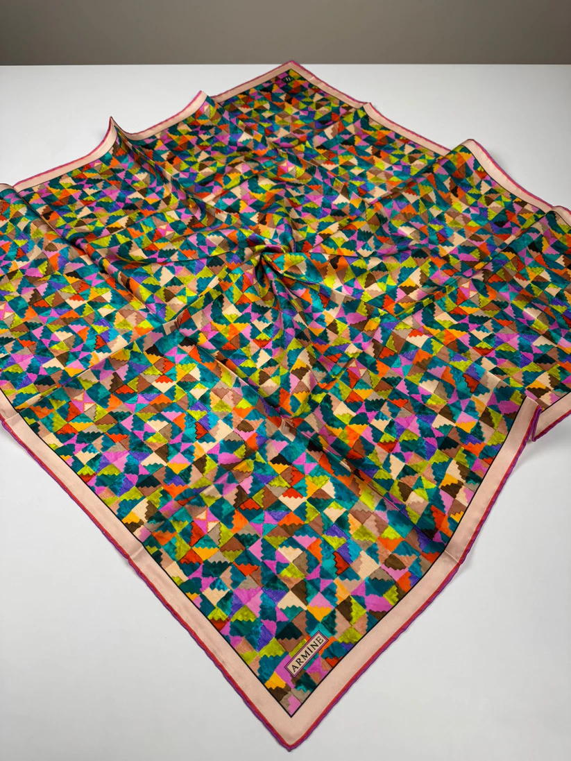 ARMİNE Twill İpek Eşarp 