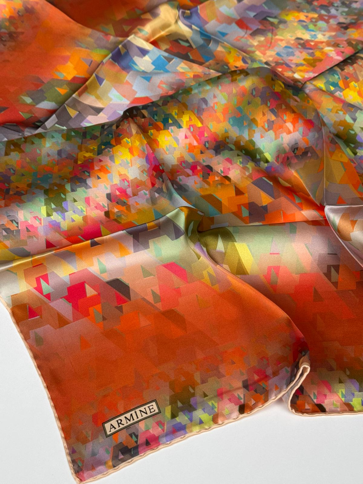 ARMİNE Sura İpek Eşarp 9043D 03