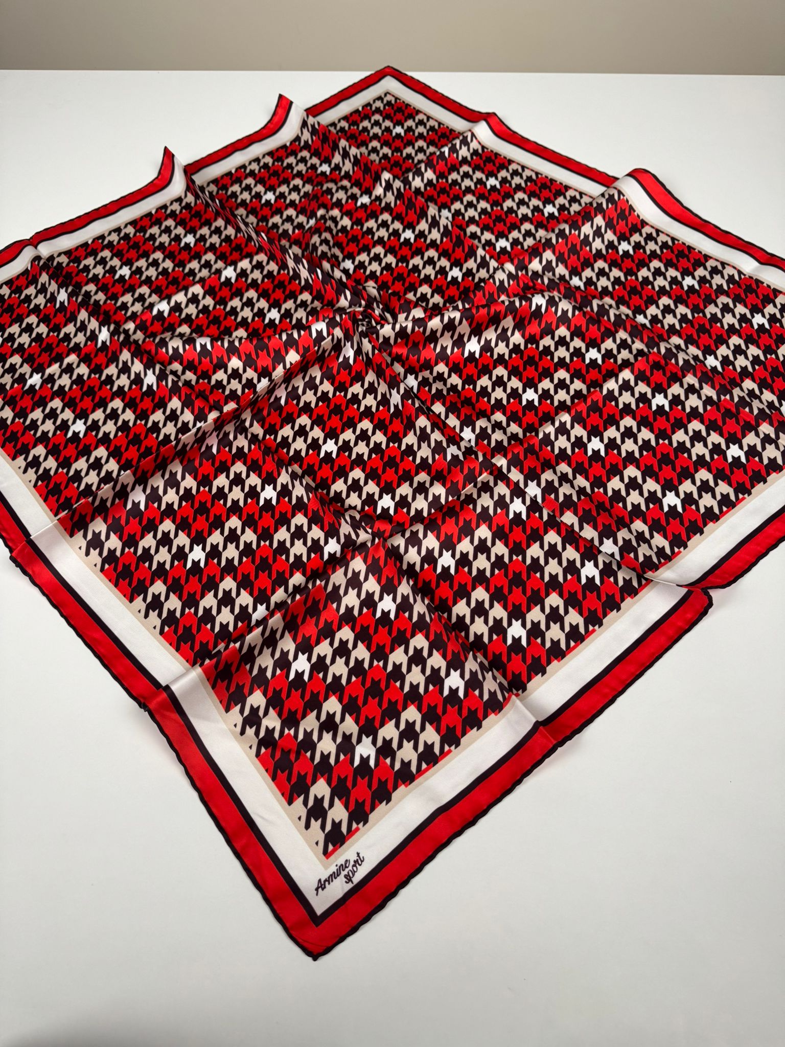 ARMİNE Sport Polyester Twill Eşarp 