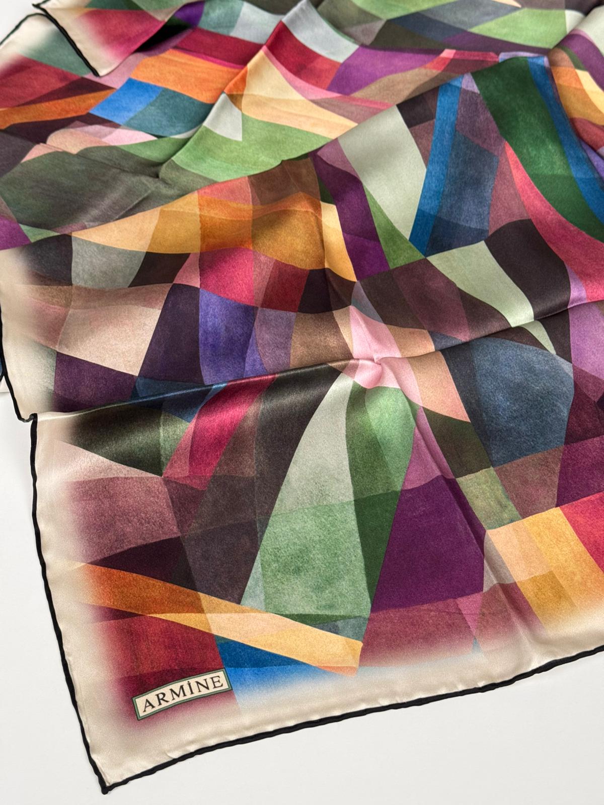 ARMİNE Sura İpek Eşarp 9024D 01