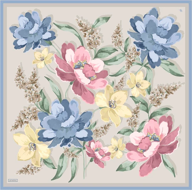 ARMİNE Sura İpek Eşarp 2025-26 Kış 9414D 85 