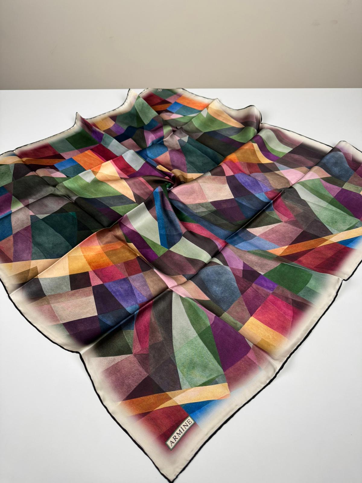 ARMİNE Sura İpek Eşarp 9024D 01