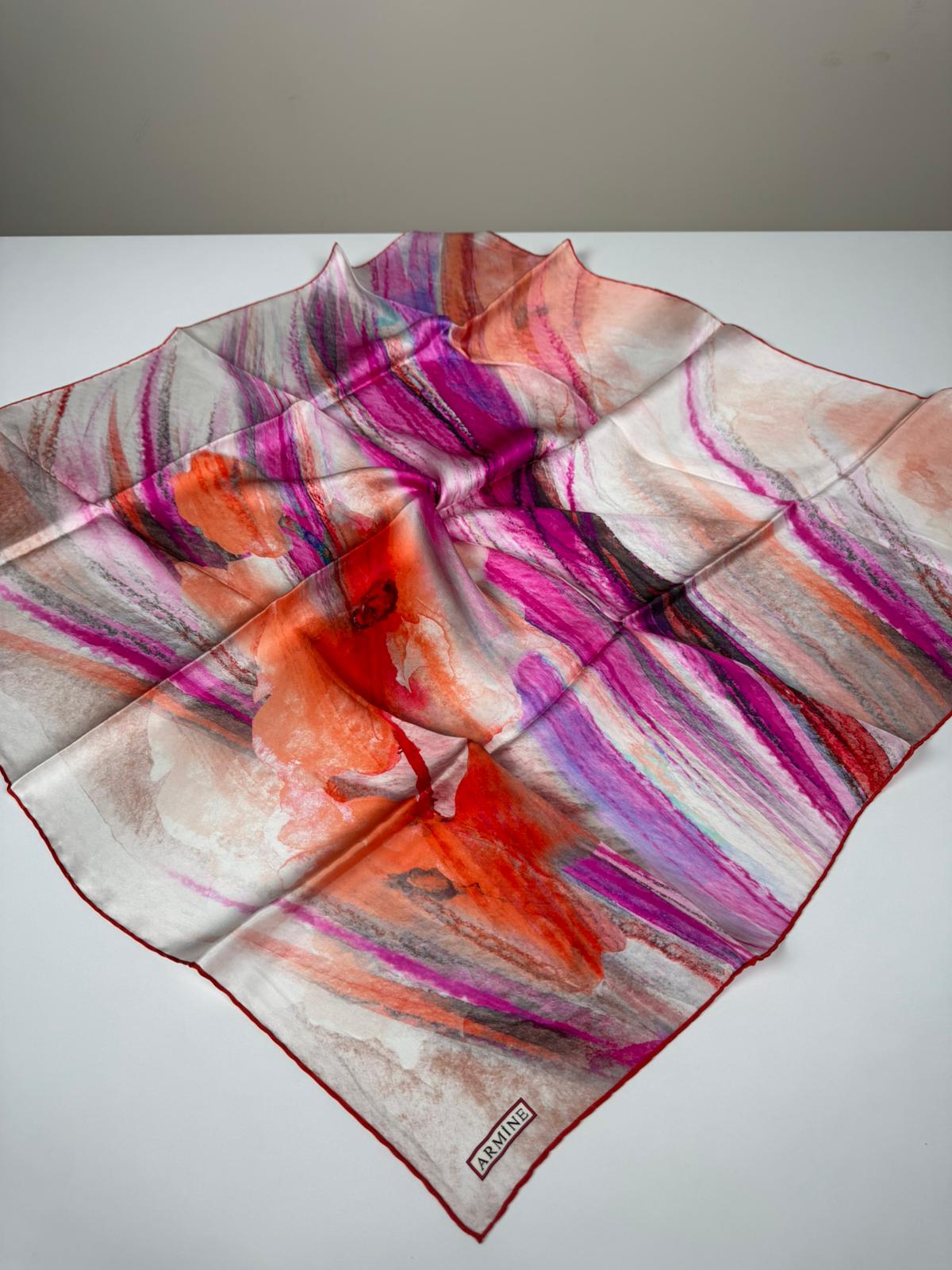 ARMİNE Sura İpek Eşarp 9102D 52