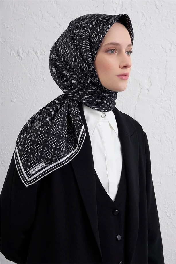 ARMİNE Sura İpek Eşarp 2025-26 Kış 9440D 20