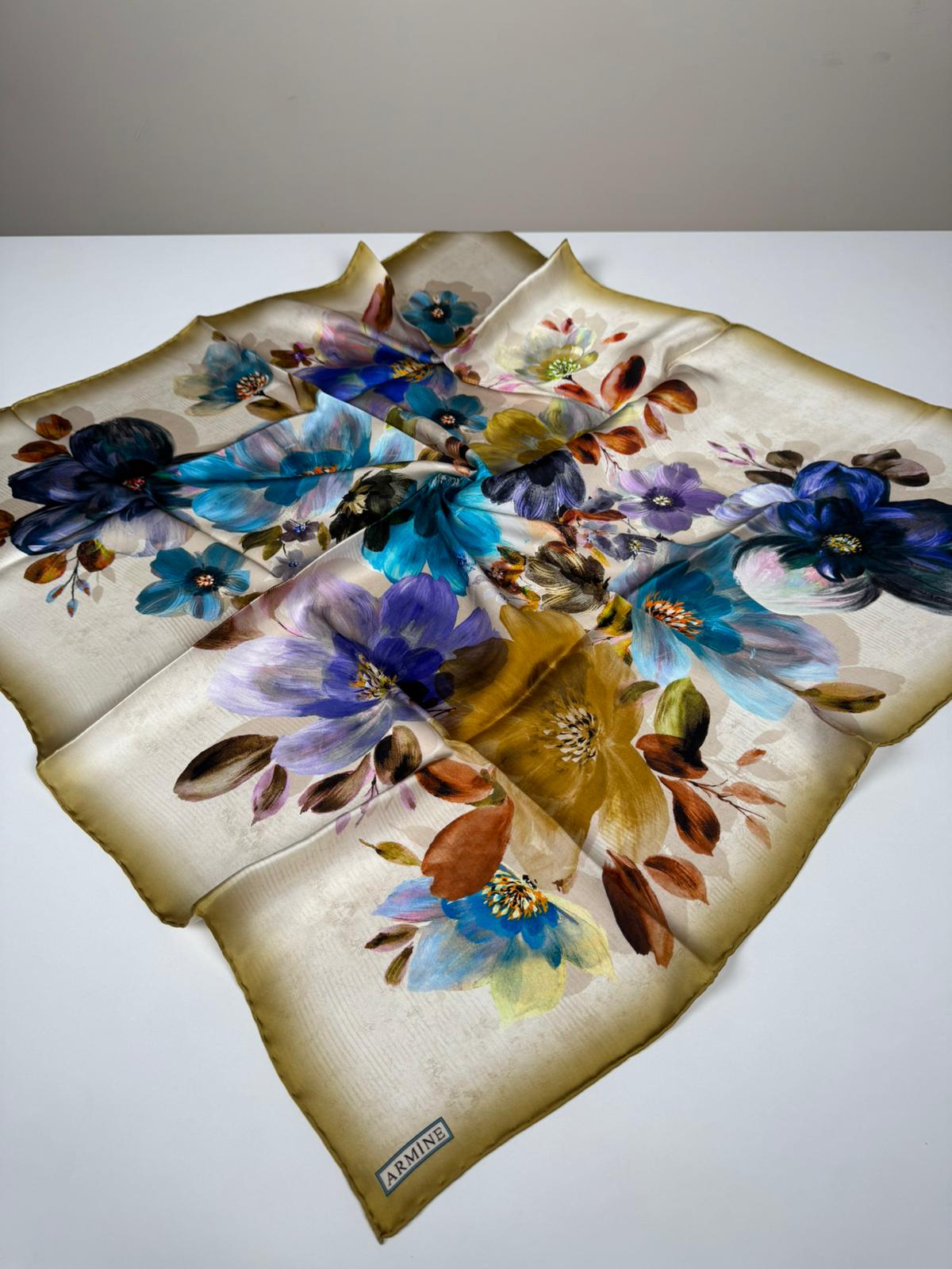 ARMİNE Sura İpek Eşarp 9133D 02