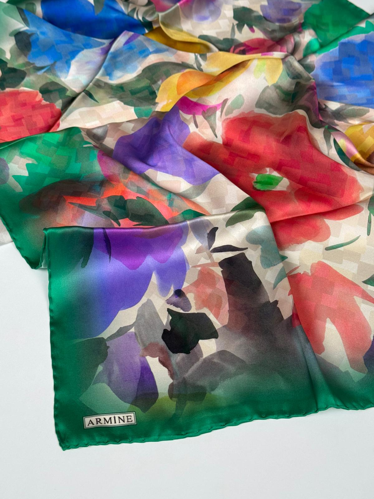 ARMİNE Sura İpek Eşarp 9103D 81