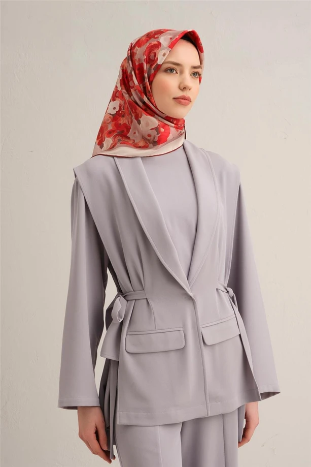 ARMİNE Sura İpek Eşarp 2025 Nostaji Yaz 9300D 83