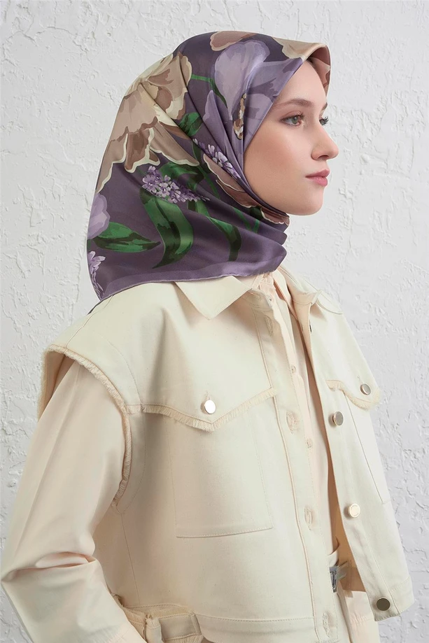 ARMİNE Sura İpek Eşarp 2025-26 Kış 9414D 84