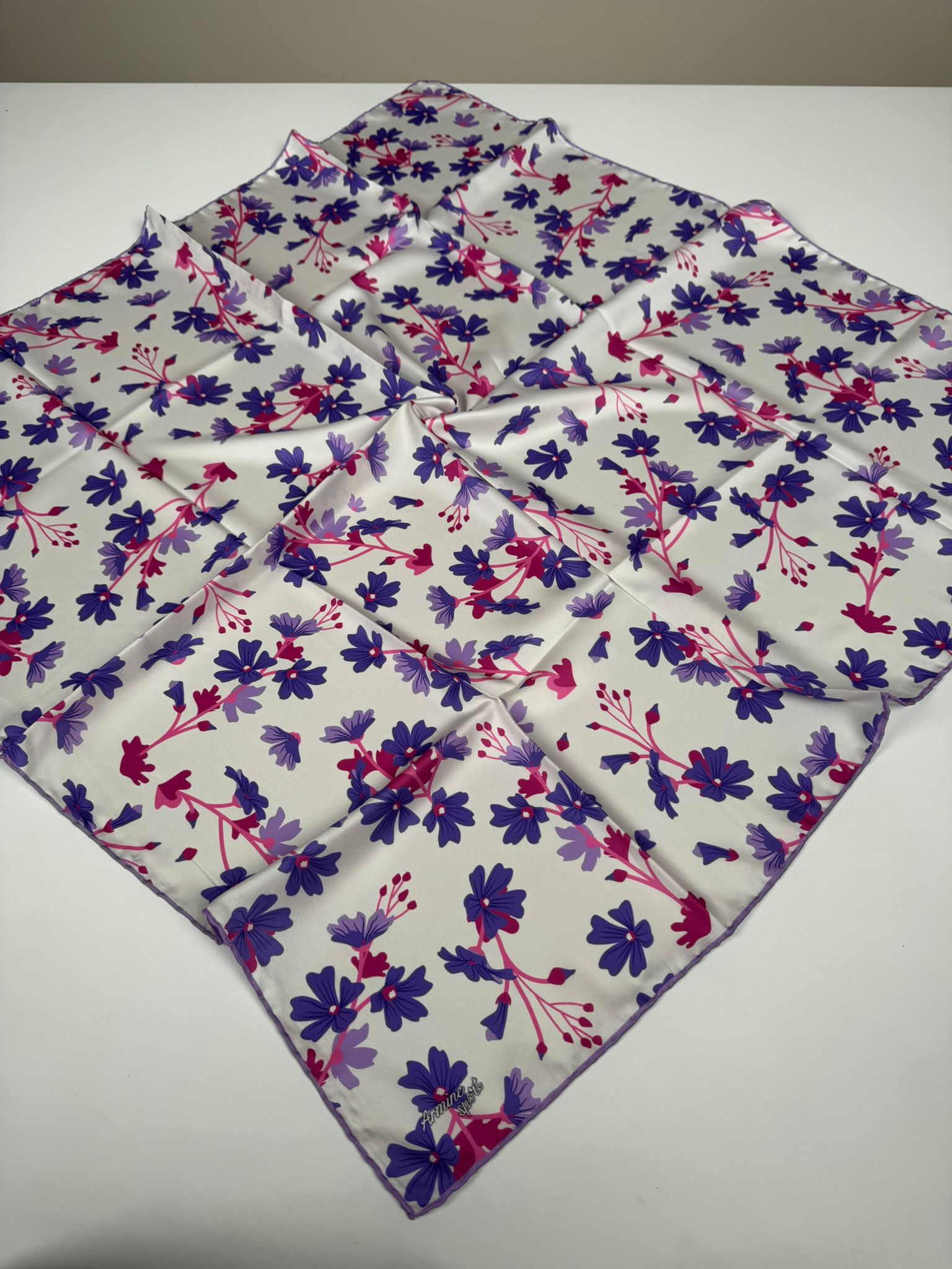 ARMİNE Sport Polyester Twill Eşarp