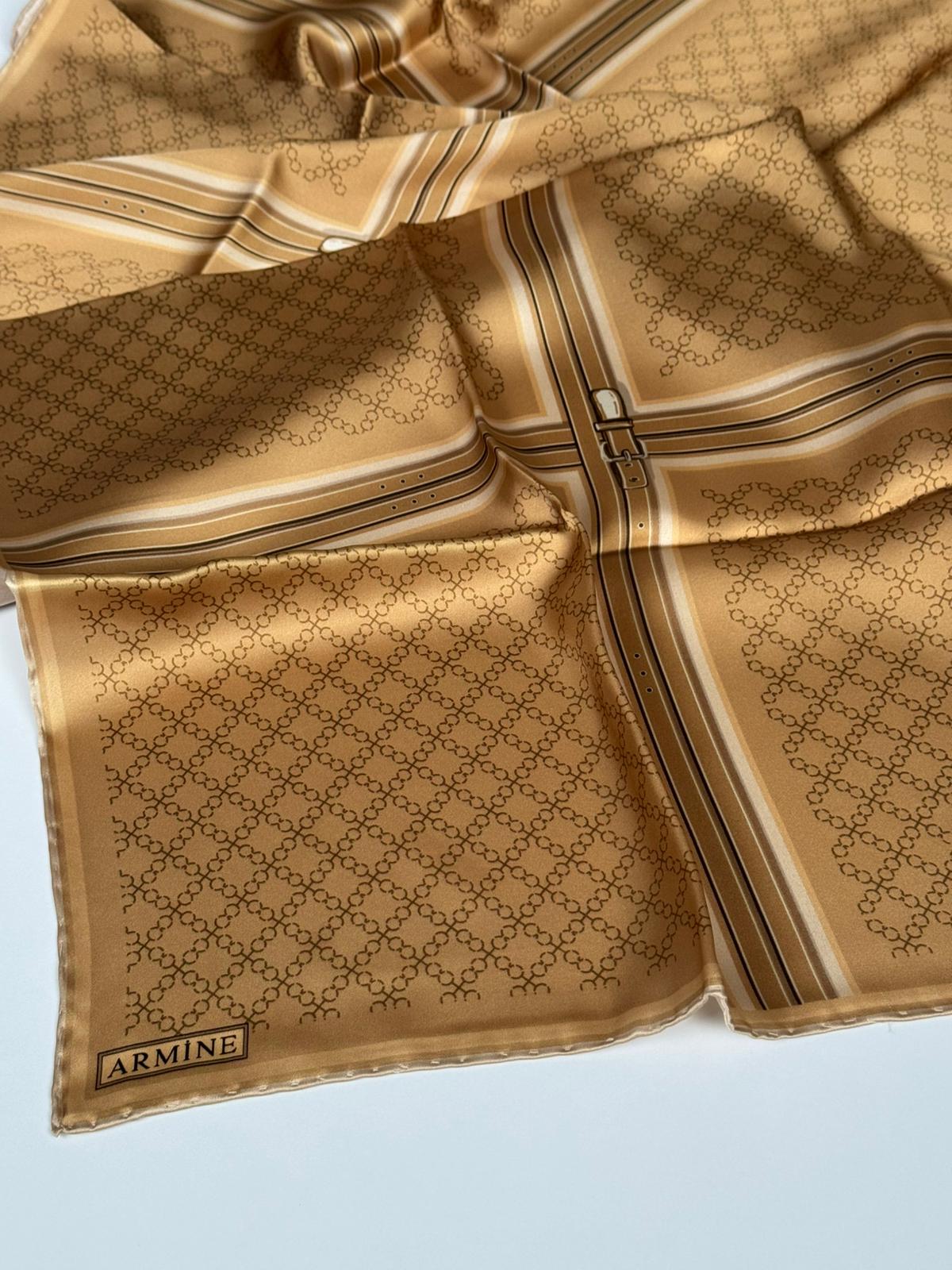 ARMİNE Sura İpek Eşarp 9054D 10