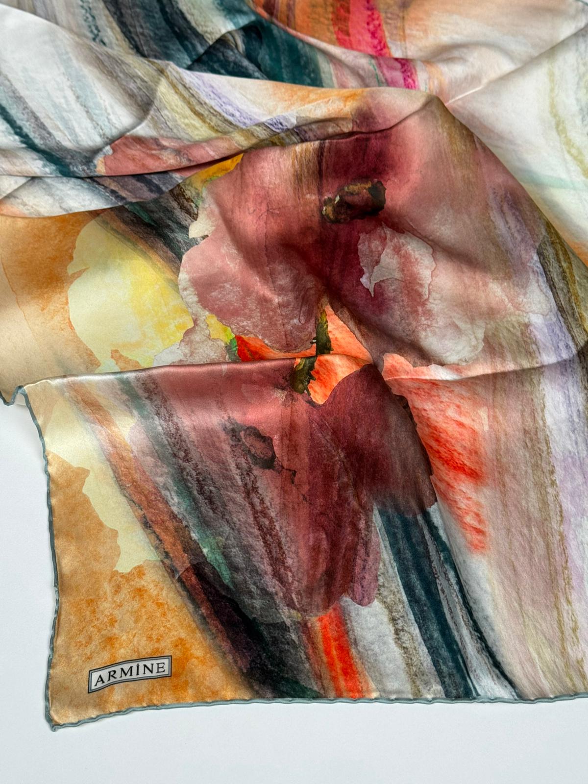 ARMİNE Sura İpek Eşarp 9102D 34