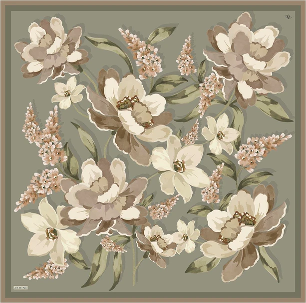 ARMİNE Sura İpek Eşarp 2025-26 Kış 9414D 81 