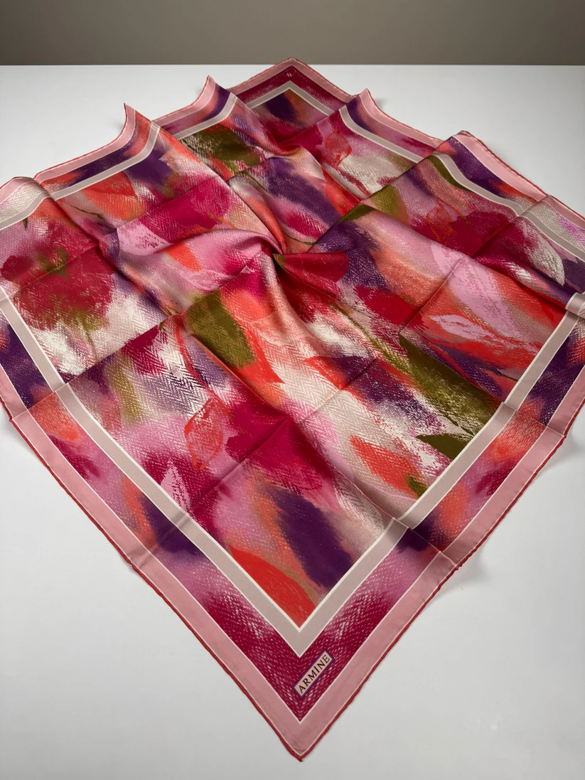 ARMİNE Twill İpek Eşarp