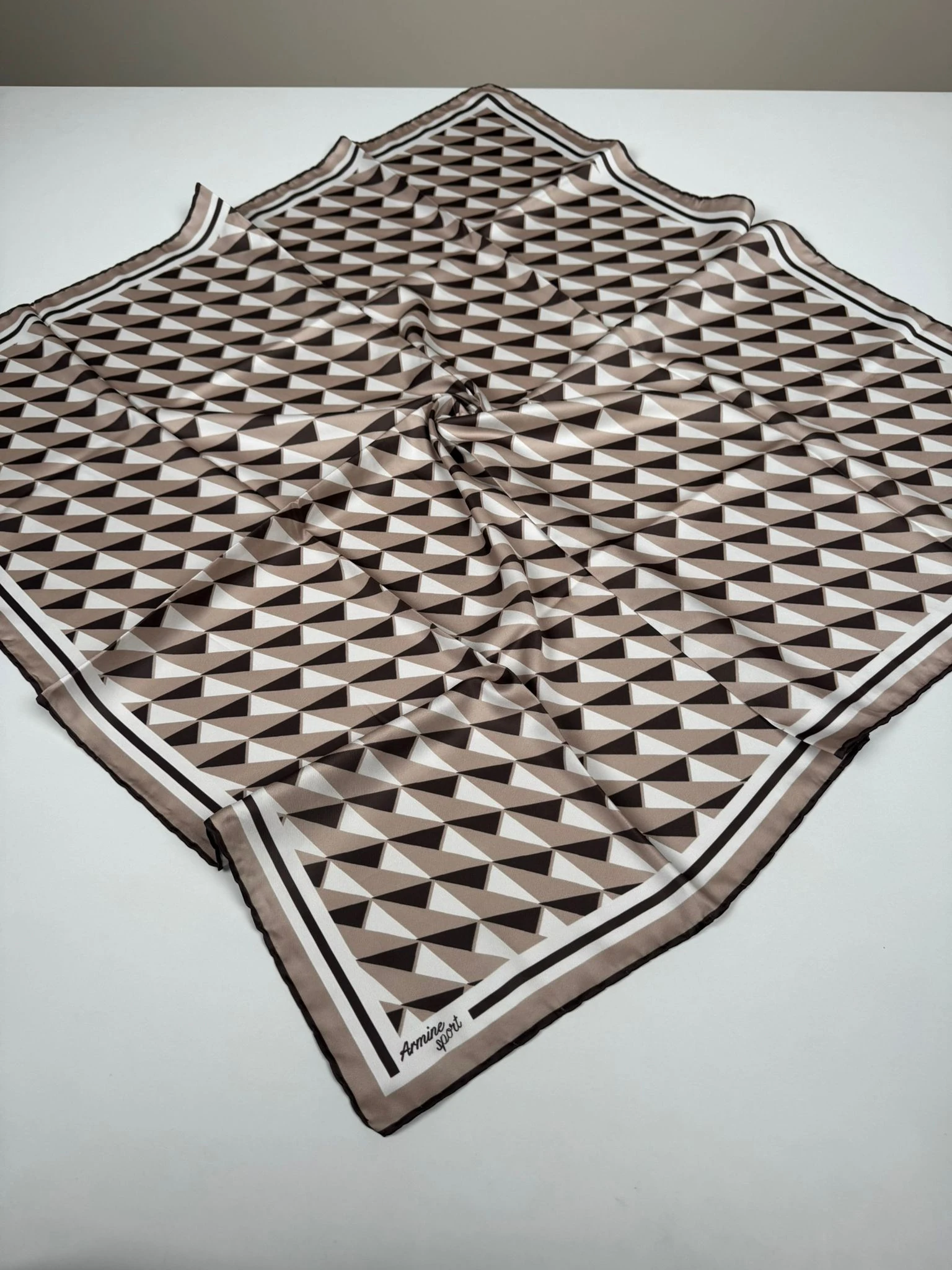 ARMİNE Sport Polyester Twill Eşarp