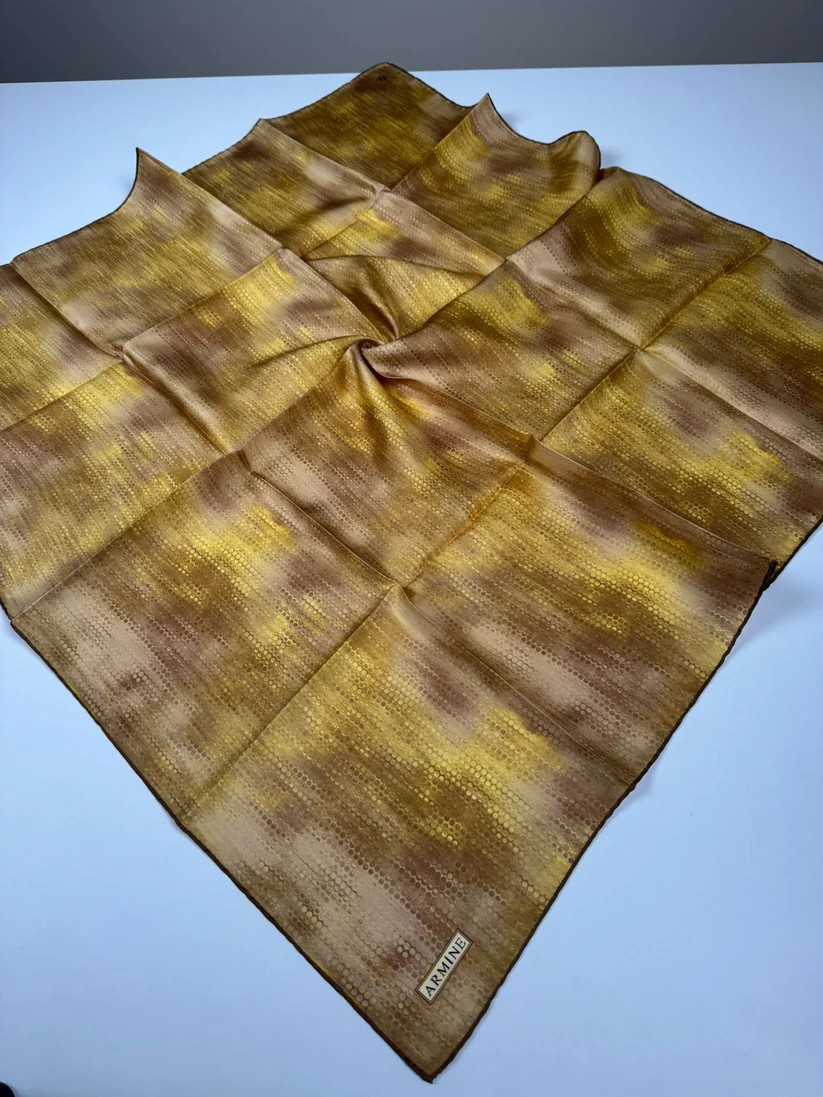 ARMİNE Twill İpek Eşarp
