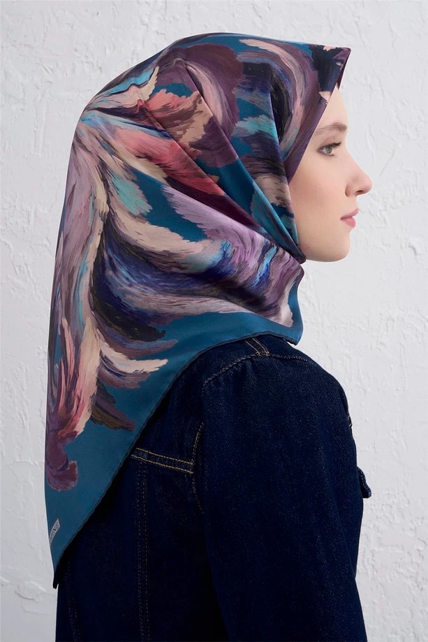 ARMİNE Sura İpek Eşarp 2025-26 Kış 9423D 35