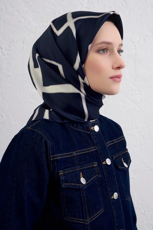 ARMİNE Sura İpek Eşarp 2025-26 Kış 9441D 03