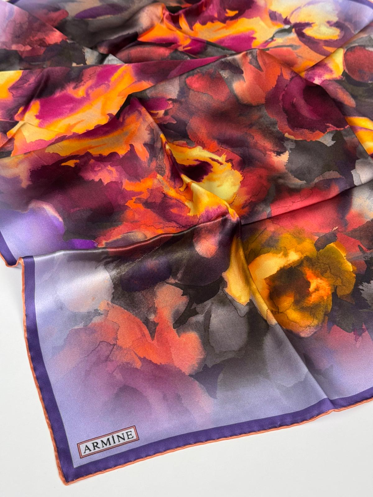 ARMİNE Sura İpek Eşarp 9033D 32