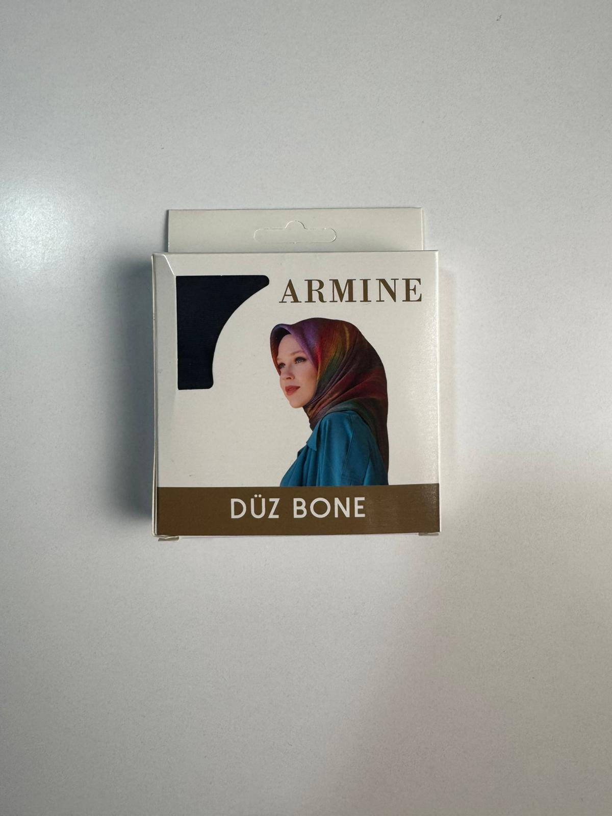 ARMİNE Dikişsiz Lüks Penye Bone (LACİVERT)