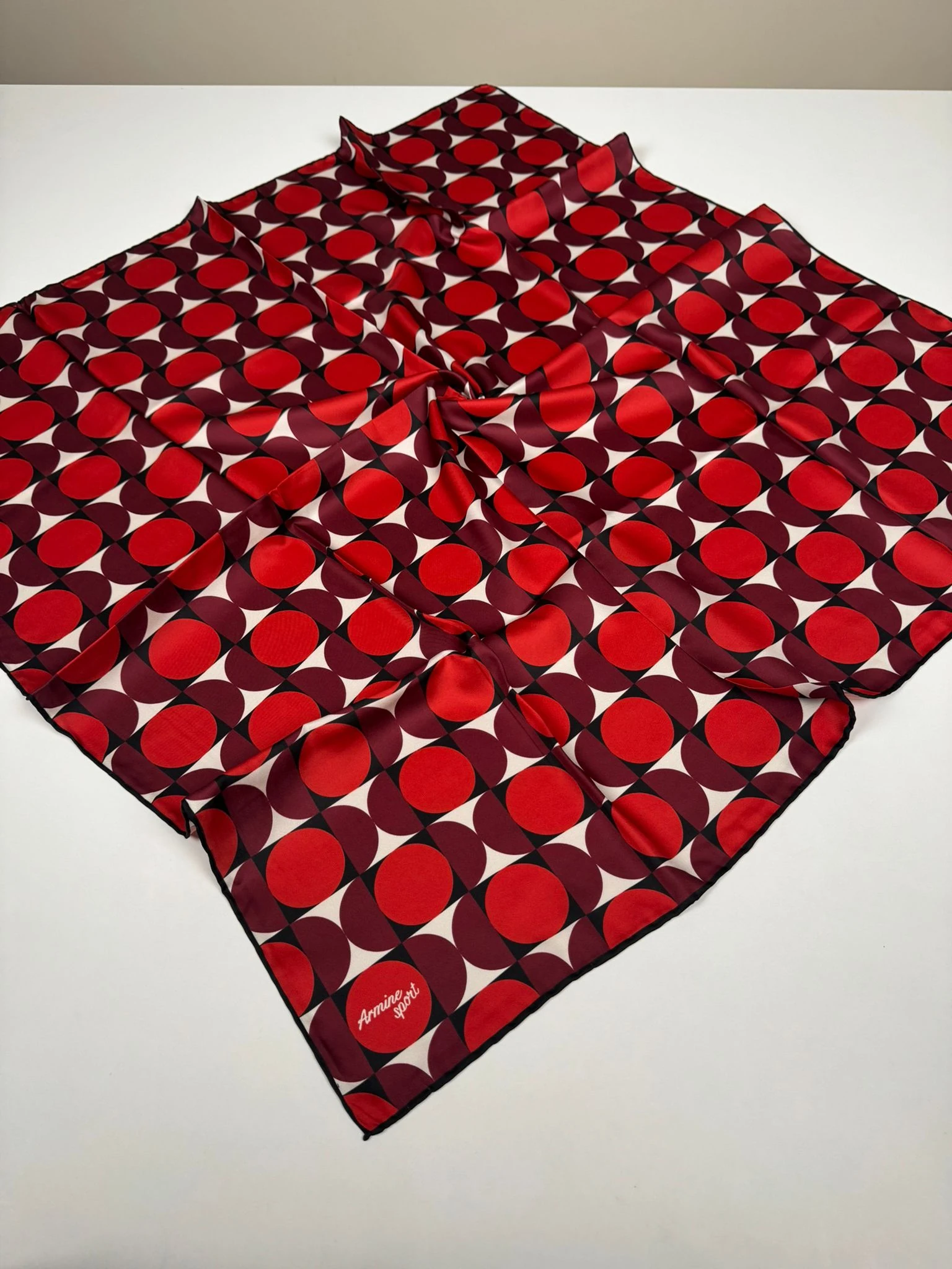 ARMİNE Sport Polyester Twill Eşarp