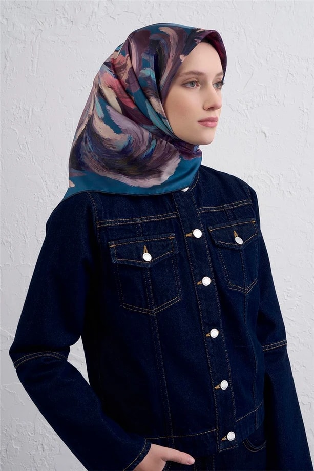 ARMİNE Sura İpek Eşarp 2025-26 Kış 9423D 35