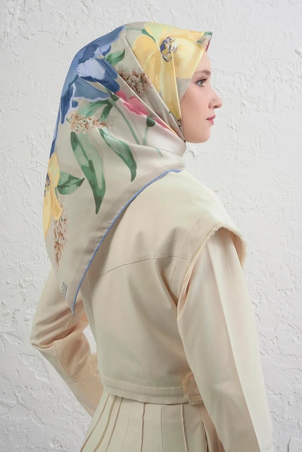 ARMİNE Sura İpek Eşarp 2025-26 Kış 9414D 85 