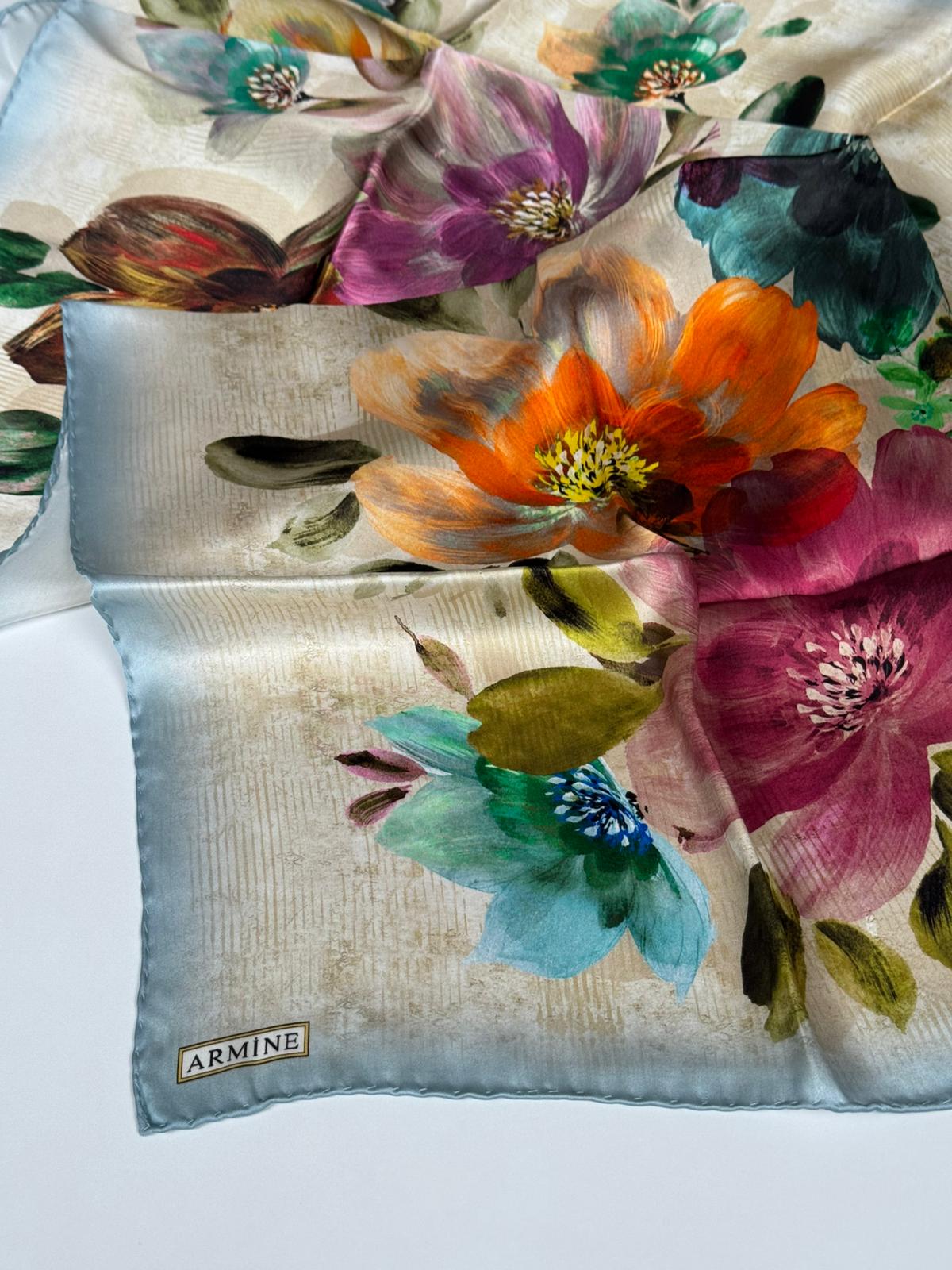 ARMİNE Sura İpek Eşarp 9133D 34