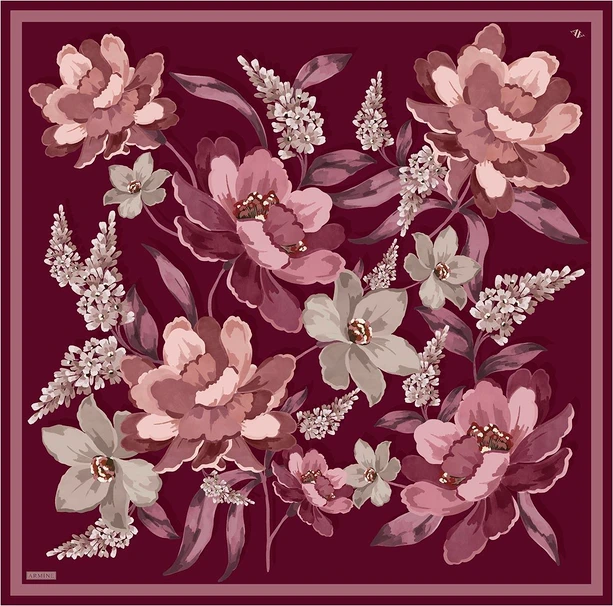 ARMİNE Sura İpek Eşarp 2025-26 Kış 9414D 02 