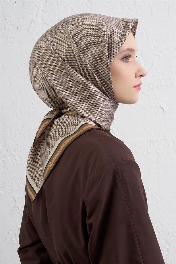 ARMİNE Sura İpek Eşarp 2025-26 Kış 9401D 02