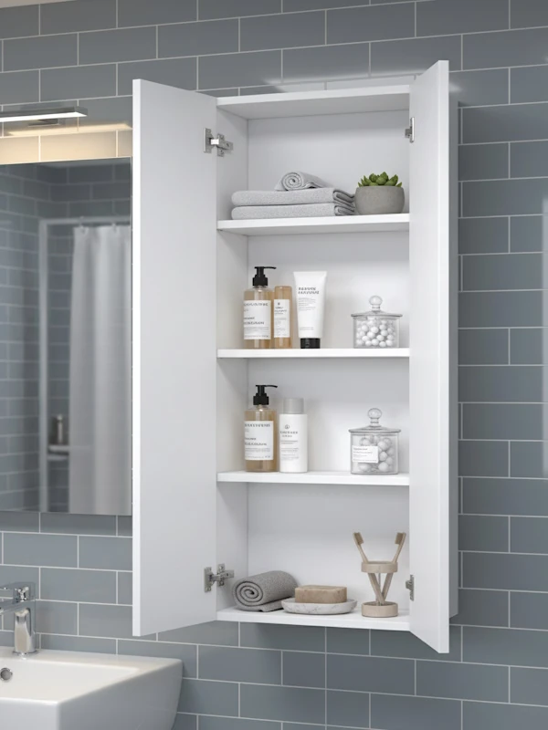 BETİS ÇOK AMAÇLI DAR DOLAP 120CM KULPSUZ