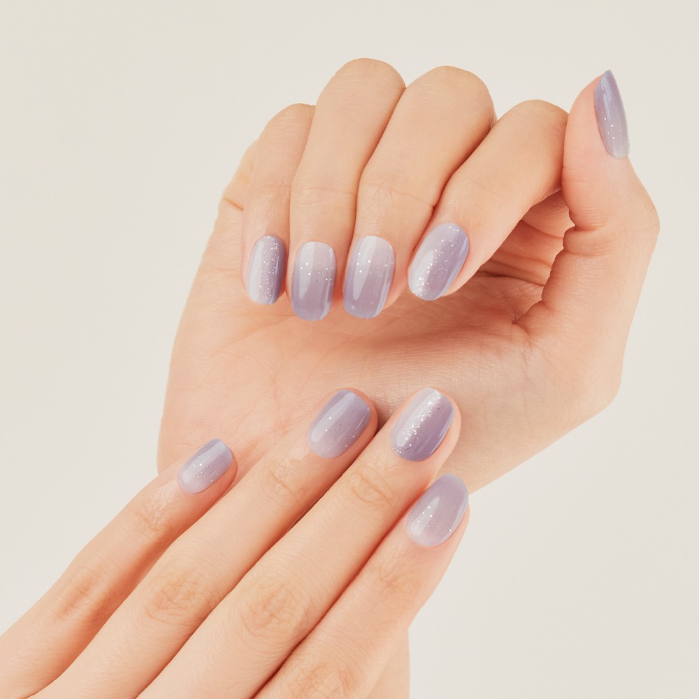 N Lilac Glow Jel Tırnak 30 Adet, 2 Kullanım