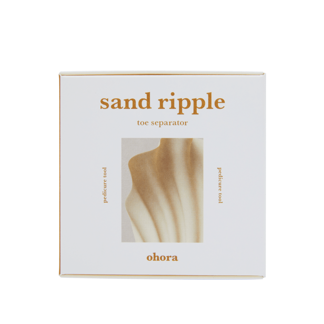 Pedikür Parmak Ayırıcı Sand Ripple